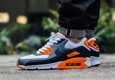 nike air max schwarz orange sohle|Nike Air Max 90.